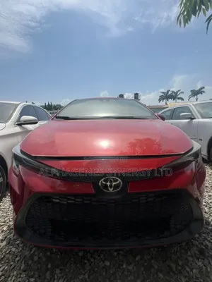 Toyota Corolla XSE (1.8L 4cyl 2A) 2019 Red