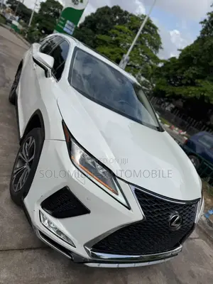 Lexus RX 2019 White