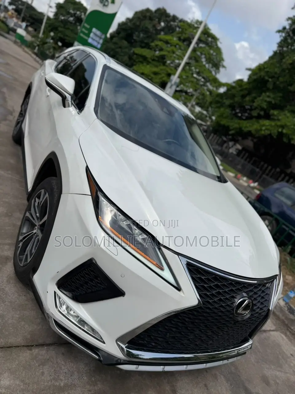 Lexus RX 2019 White