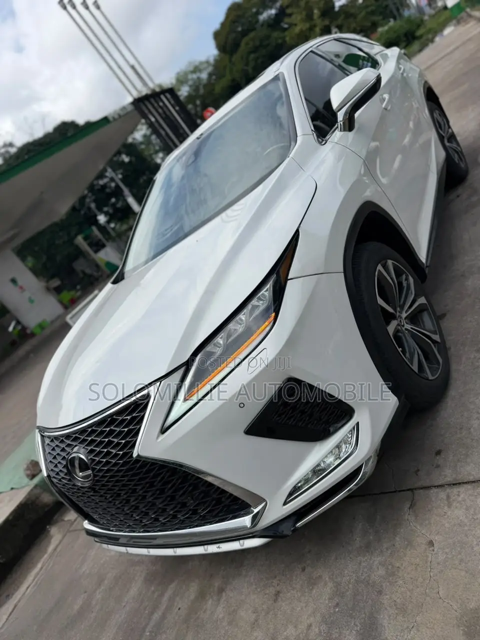 Lexus RX 2019 White