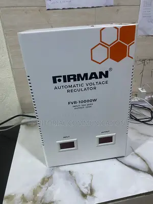 FIRMAN FVR-10000W Automatic Voltage Control Unit