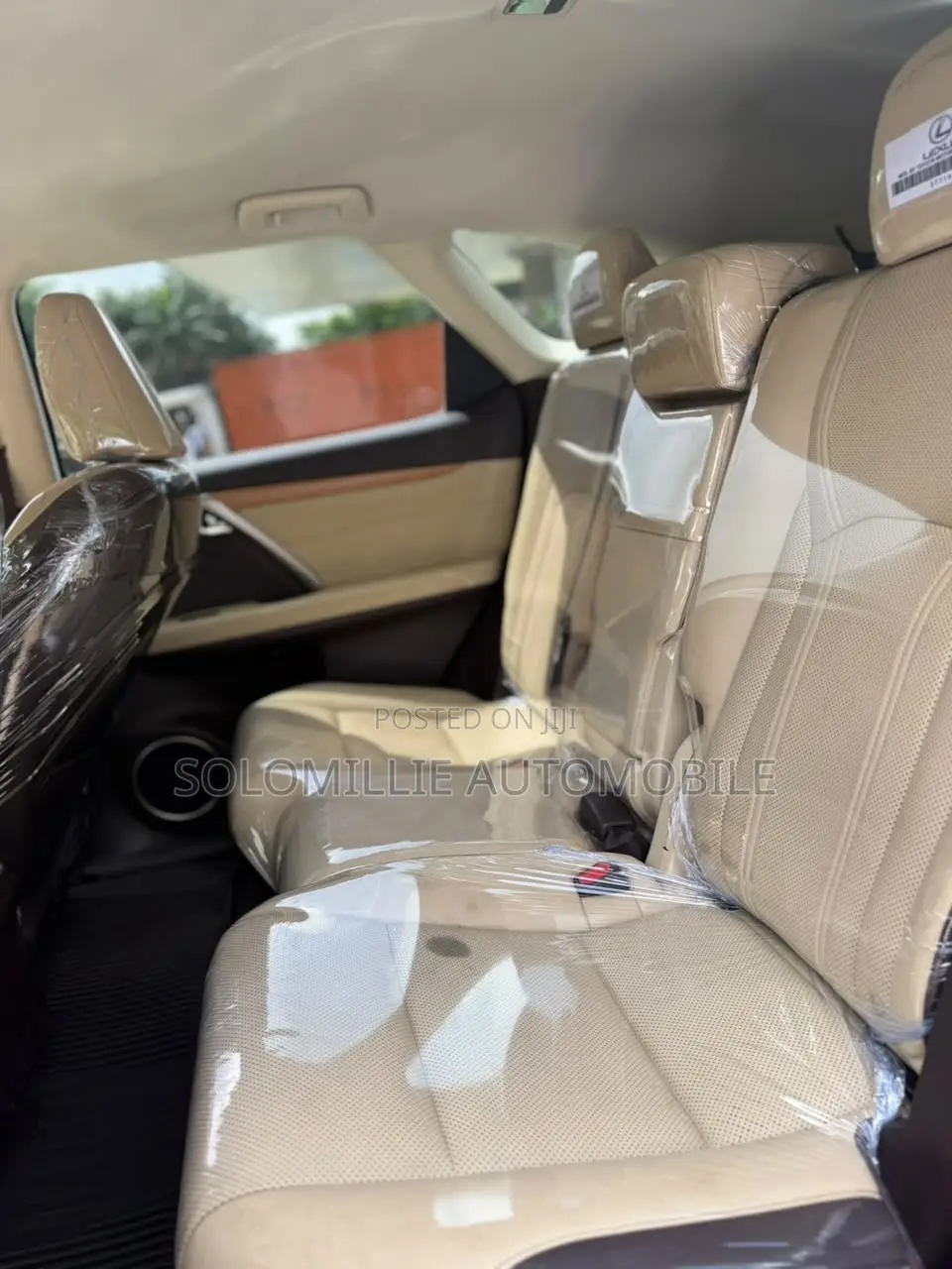 Lexus RX 2019 White