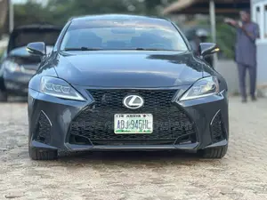 Lexus IS 250 2010 Matt Black