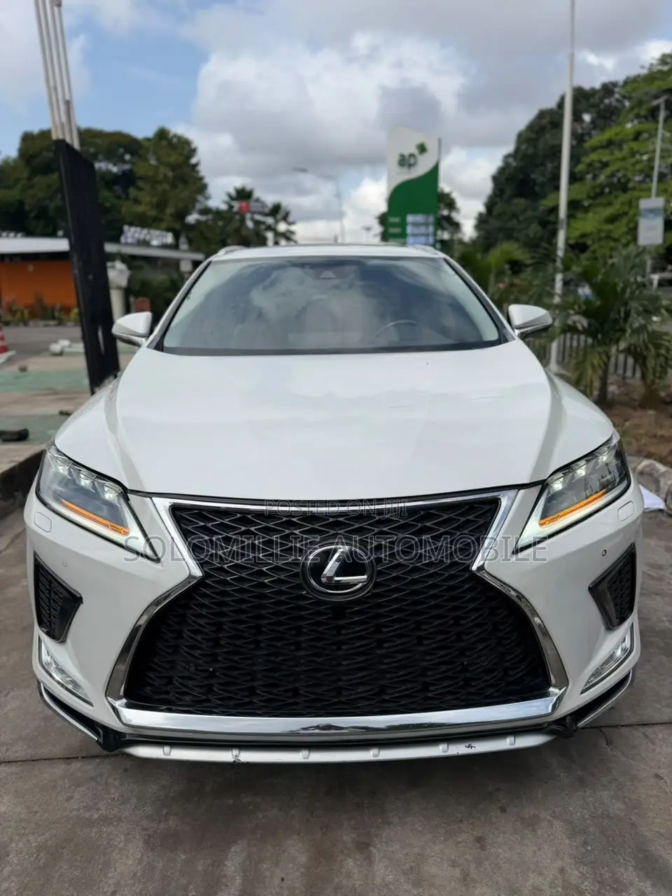 Lexus RX 2019 White