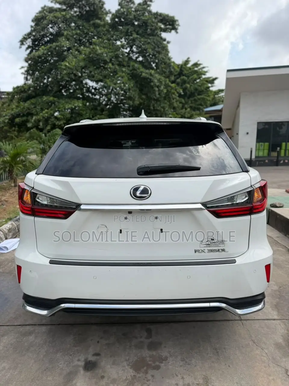 Lexus RX 2019 White
