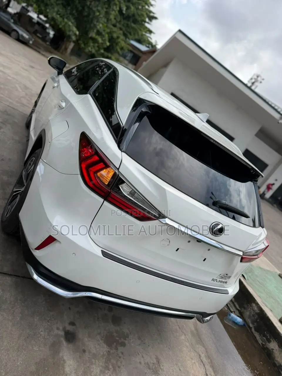 Lexus RX 2019 White