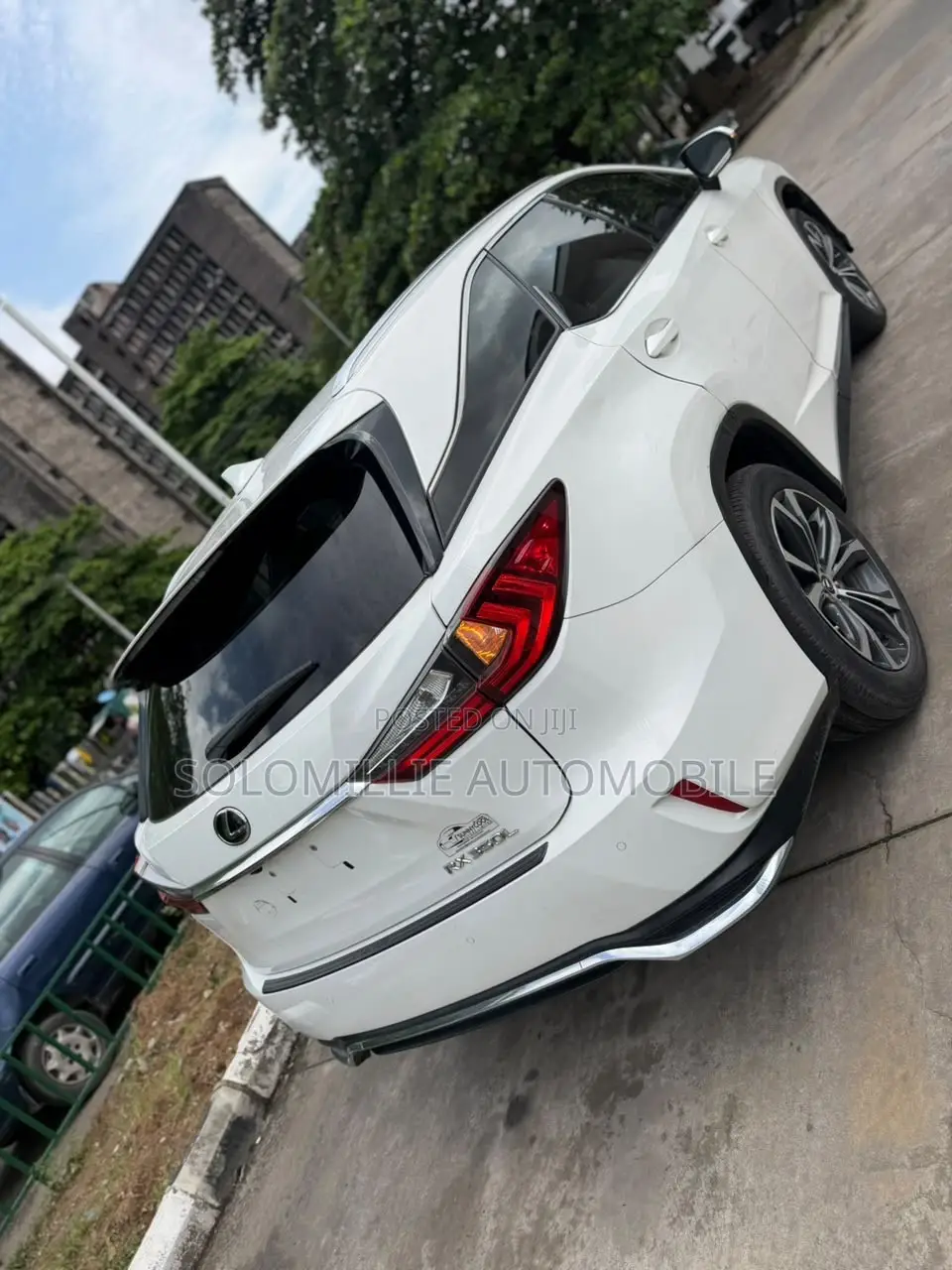 Lexus RX 2019 White