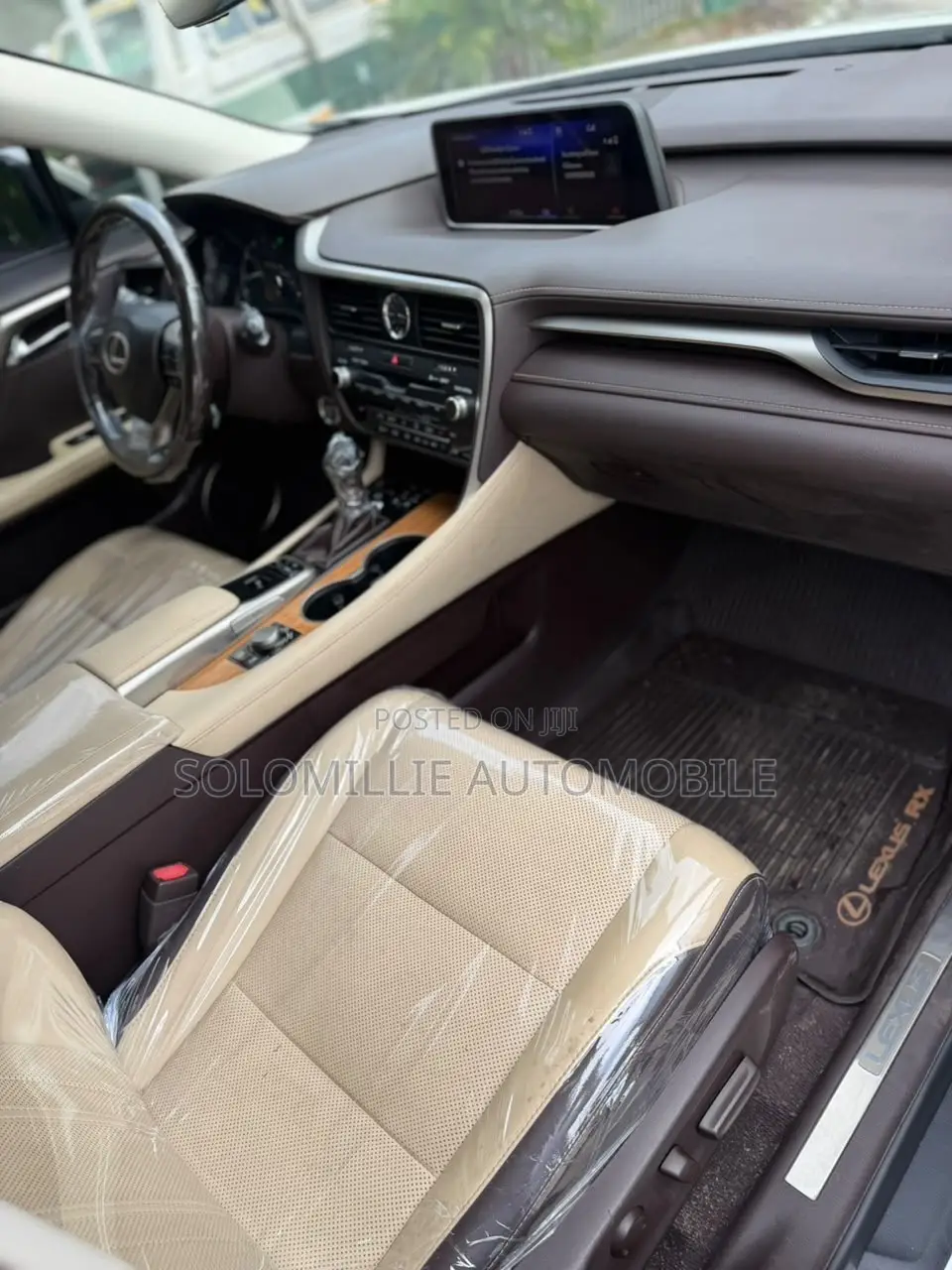 Lexus RX 2019 White