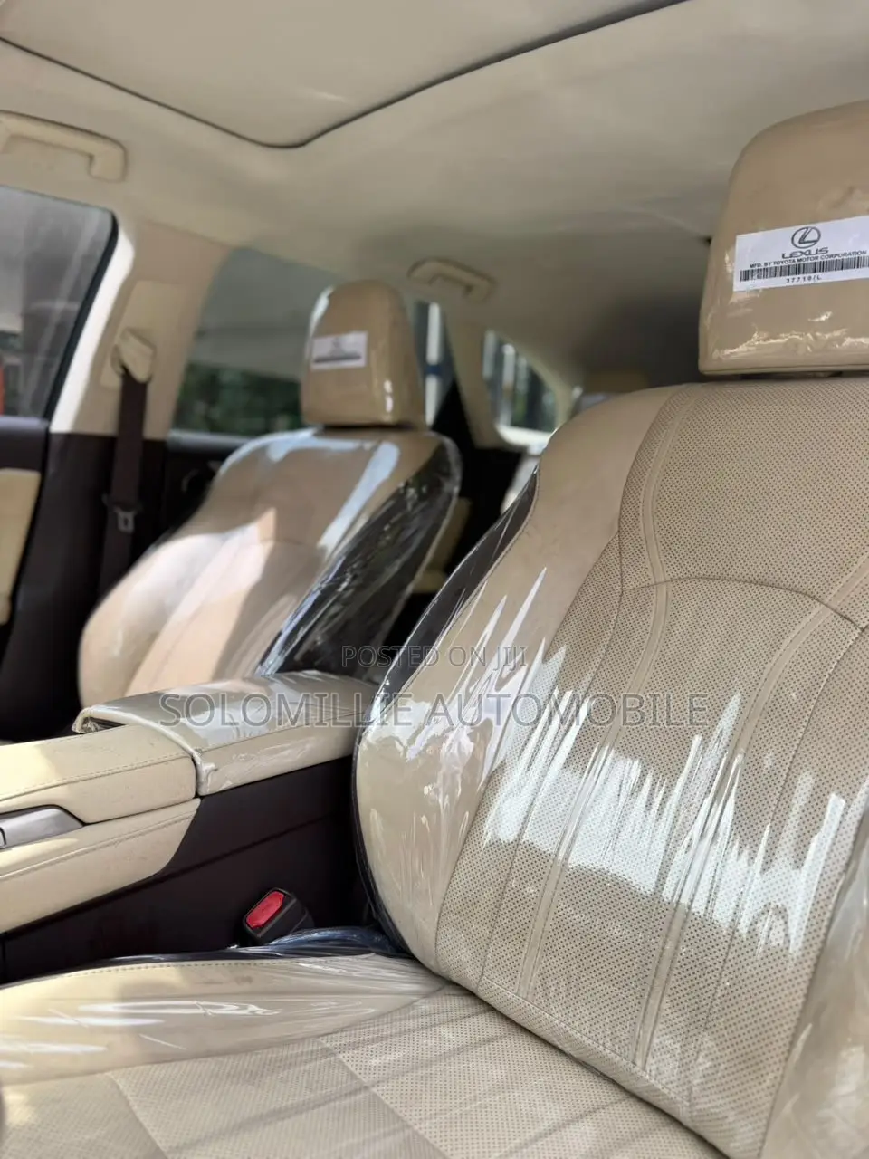 Lexus RX 2019 White