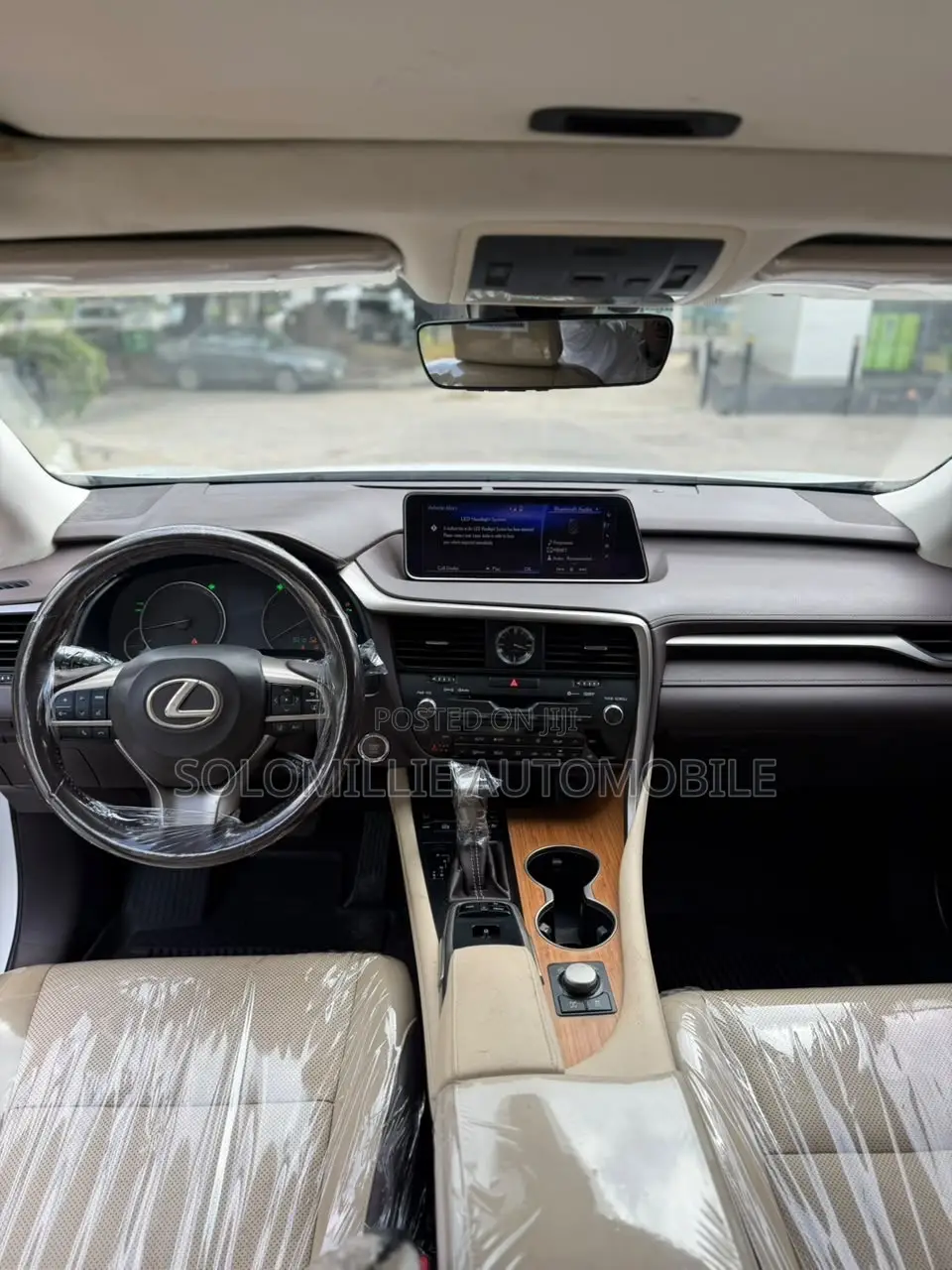 Lexus RX 2019 White