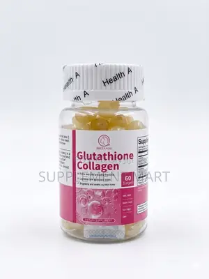 Glutathione Collagen – Firms & Even Skin – Lighten Dark Spots & Scars