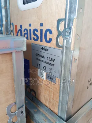 HAISIC 4kwh Lithium Battery