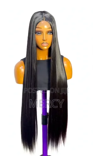 30" Bone Straight Replica