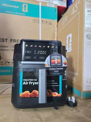 Hisense Air Fryer Digital Control Quick Heating
