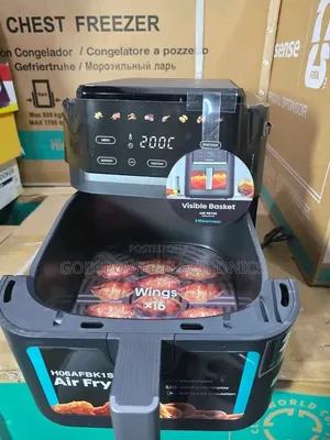 Hisense Air Fryer Digital Control Quick Heating