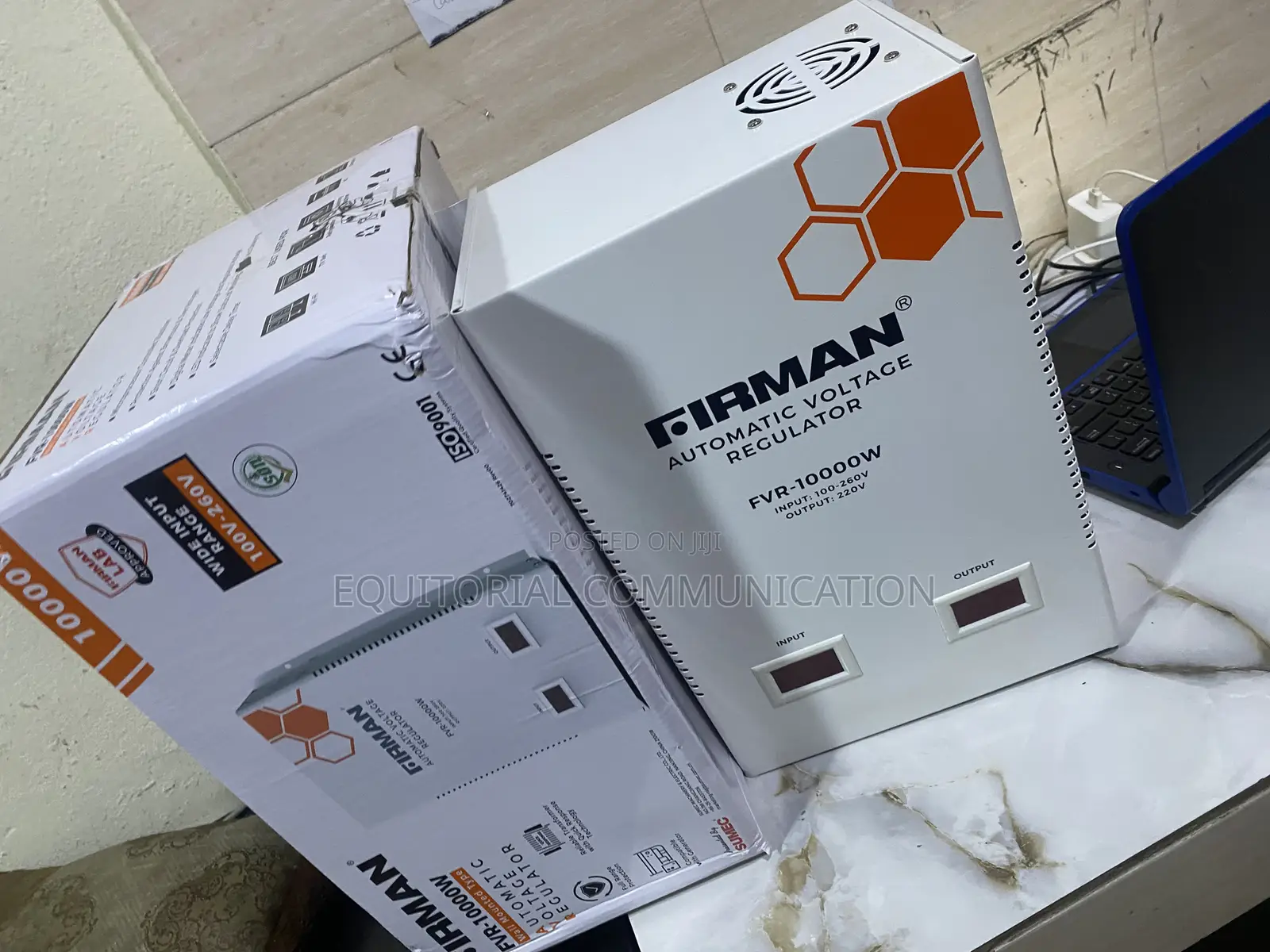 FIRMAN FVR-10000W Wall-Mounted Power Stabilizer