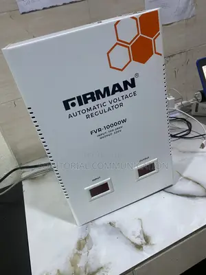FIRMAN FVR-10000W Wall-Mounted Power Stabilizer