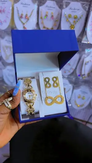 Infinite Jewelry Set