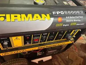 Sumec Firman 6.0KVA Generator FPG8800E2 Key Start