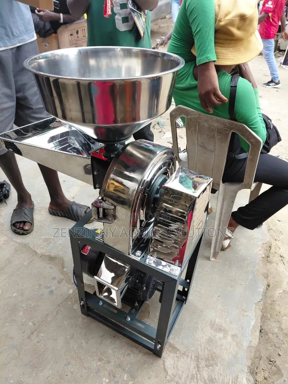 Stainless Disc Mill Grinder
