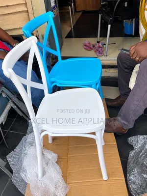 Elegant Plastic X-Back Dining Chairs(Event Chairs)