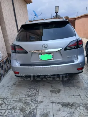 Lexus RX 2015 Silver