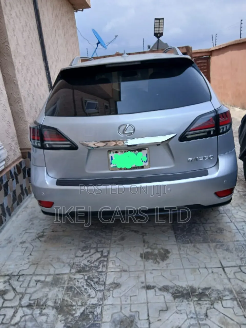 Lexus RX 2012 Silver