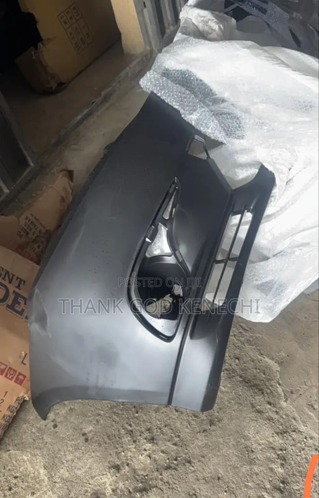 Front Bumper Highlander 2012 Model
