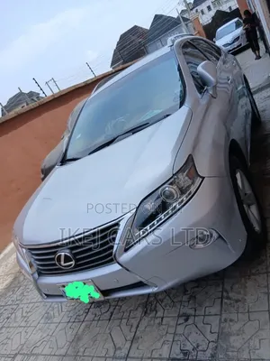 Lexus RX 2012 Silver