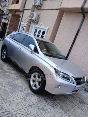 Lexus RX 2012 Silver