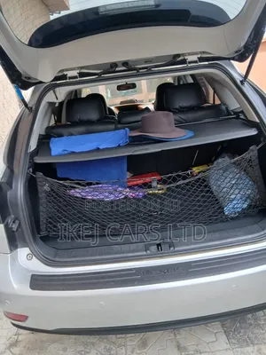 Lexus RX 2012 Silver