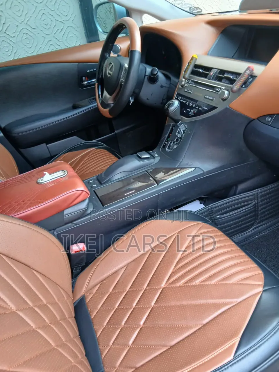 Lexus RX 2012 Silver