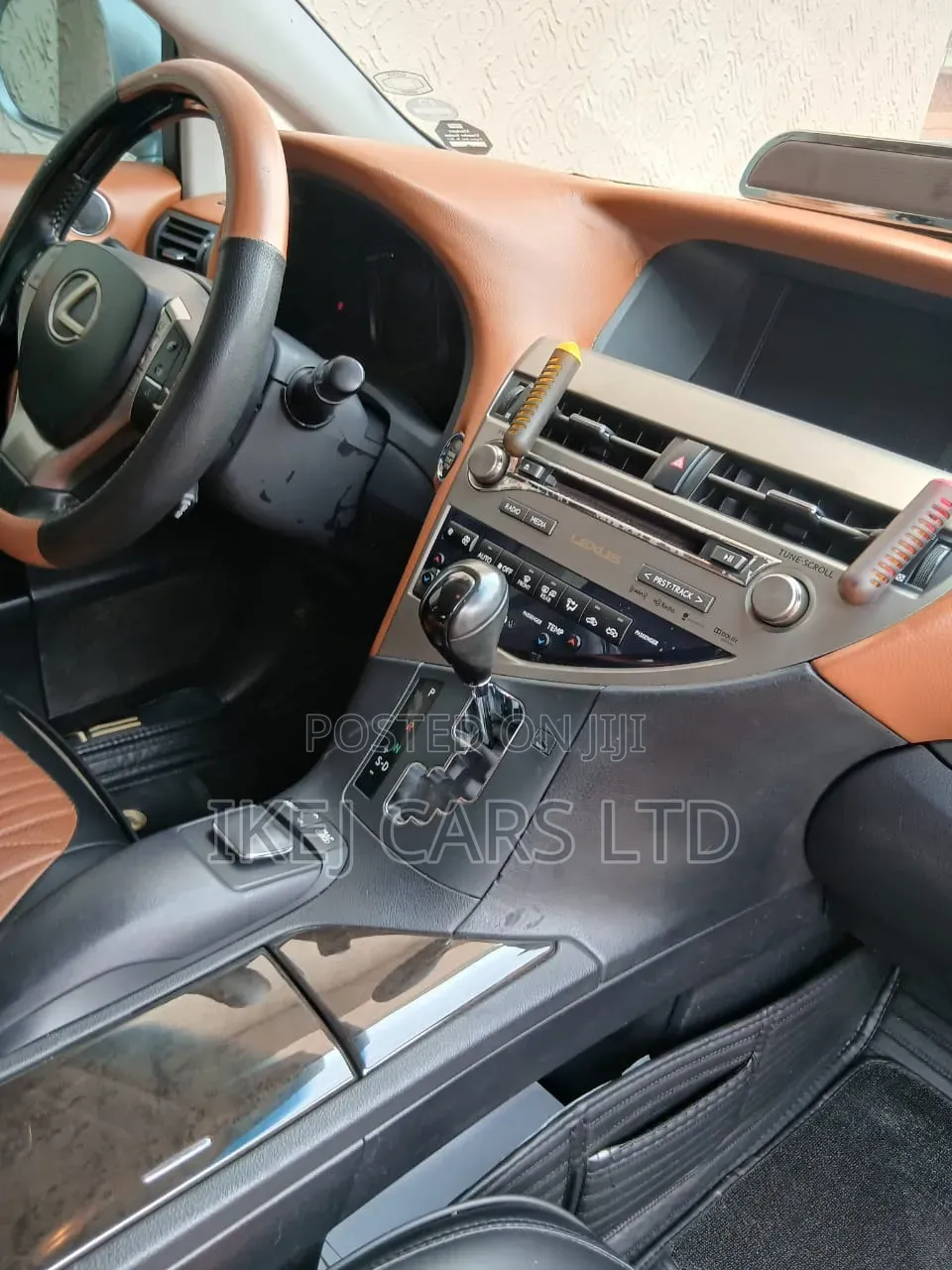 Lexus RX 2012 Silver