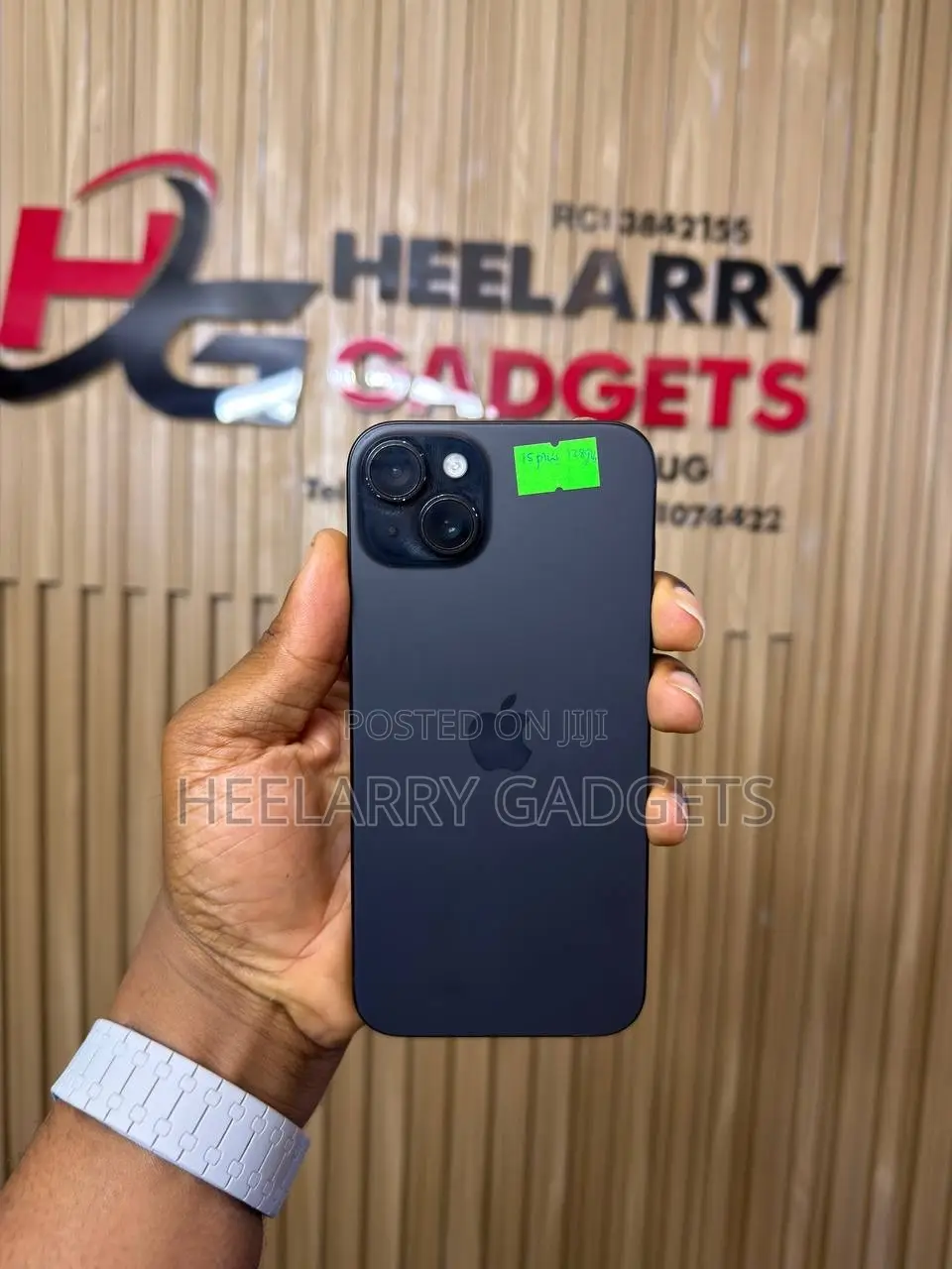 Apple iPhone 15 Plus 128 GB Black