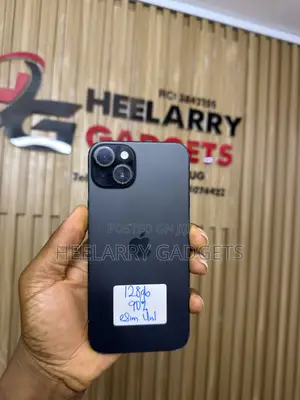 Apple iPhone 15 Plus 128 GB Black