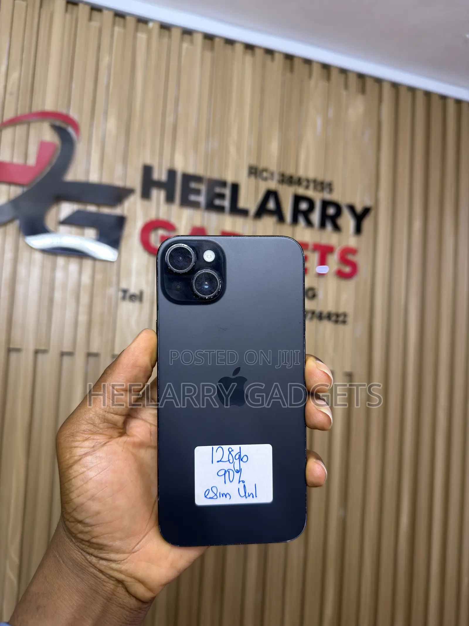 Apple iPhone 15 Plus 128 GB Black