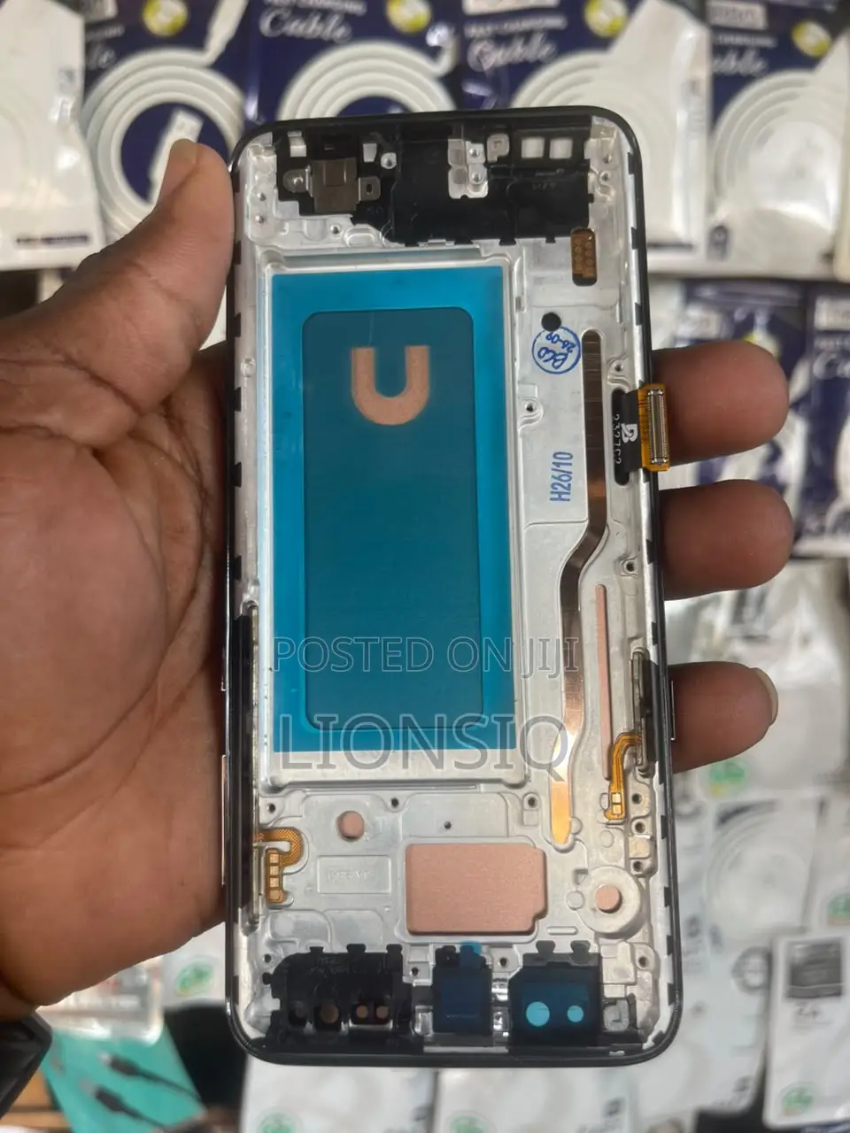 Samsung Galaxy S8 Screen Replacement