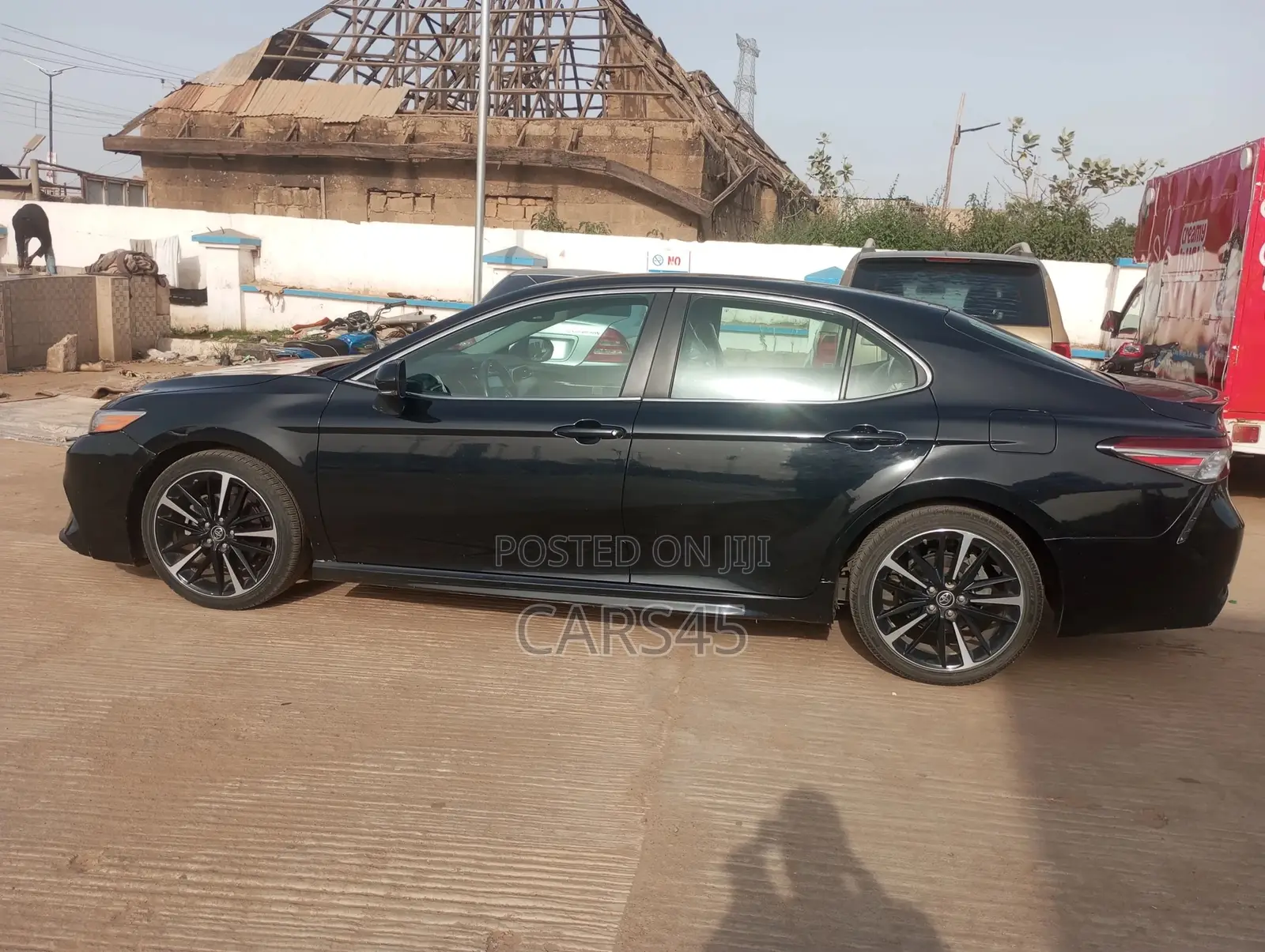Toyota Camry 2018 Black