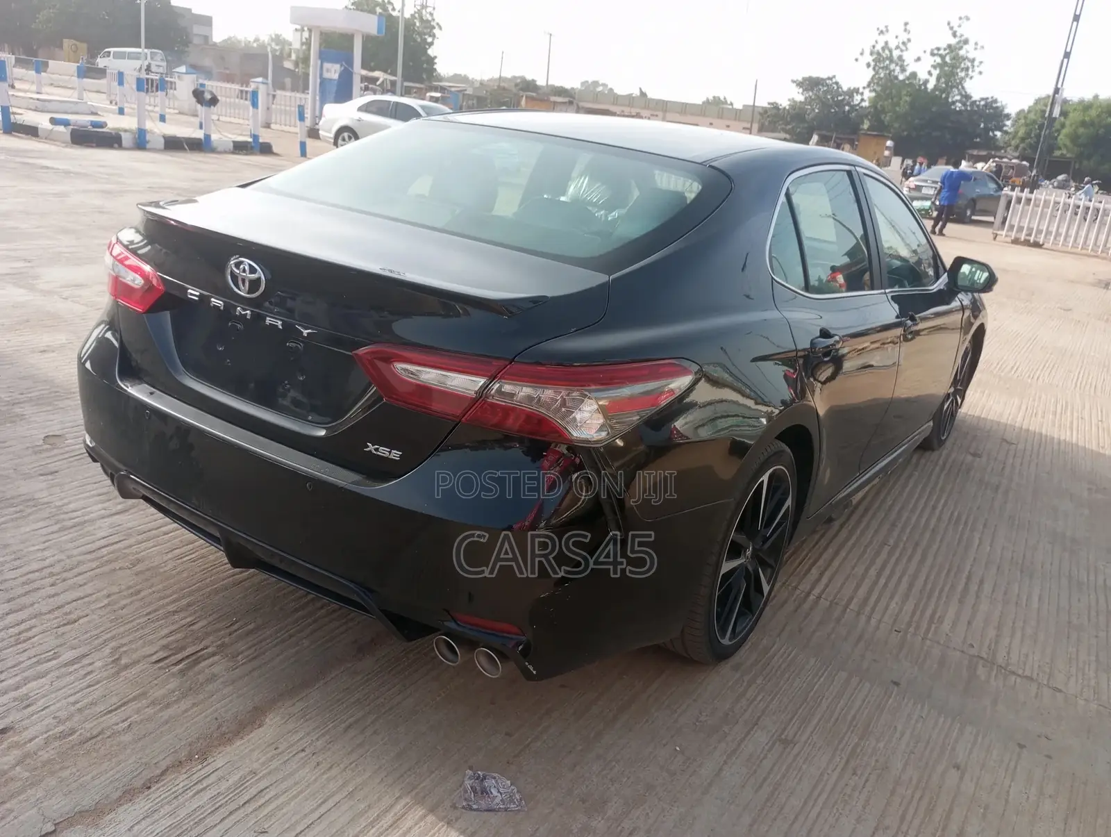 Toyota Camry 2018 Black