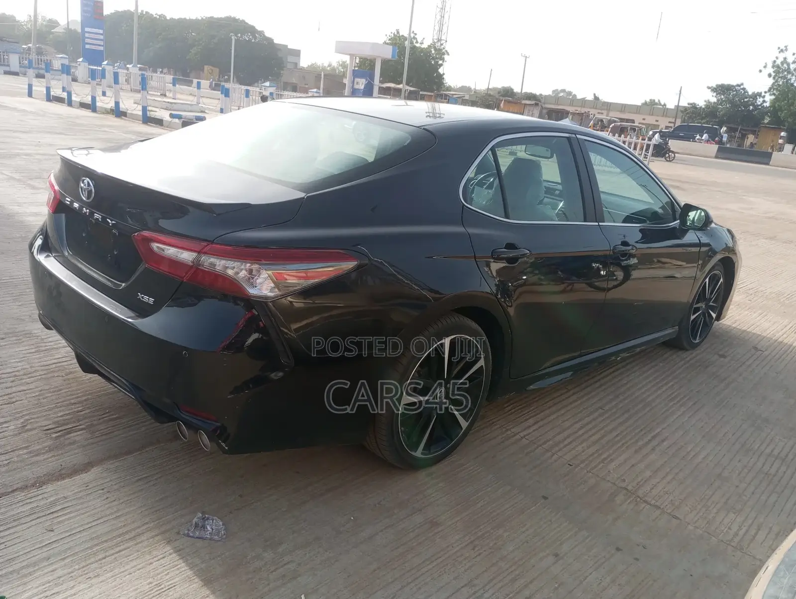 Toyota Camry 2018 Black