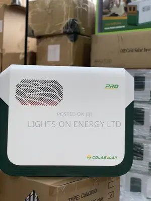 Cola4000 Pro Solar Generator