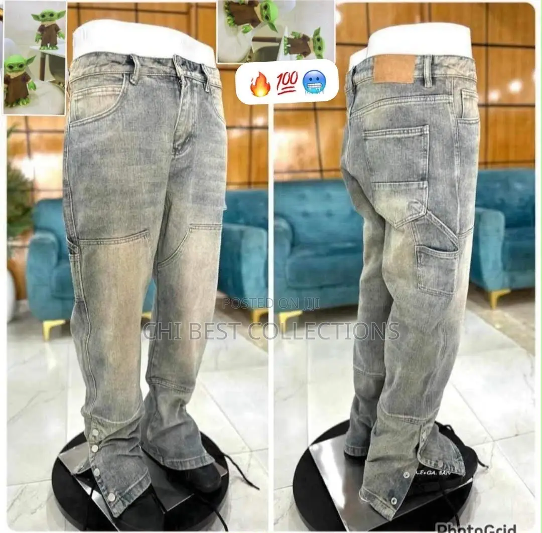 Update Trending High Quality Luxury Baggy Jesns