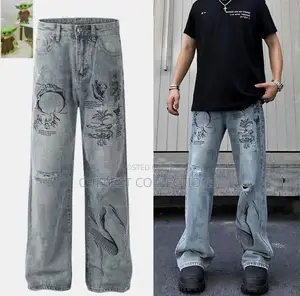 Update Trending High Quality Luxury Baggy Jesns