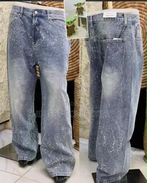 Update Trending High Quality Luxury Baggy Jesns
