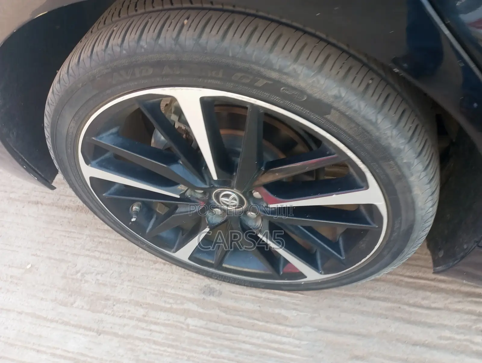 Toyota Camry 2018 Black