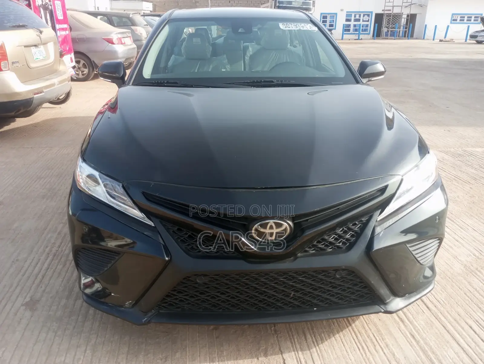 Toyota Camry 2018 Black