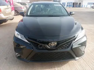 Toyota Camry 2018 Black