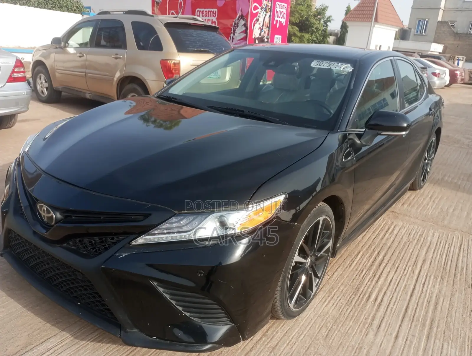 Toyota Camry 2018 Black