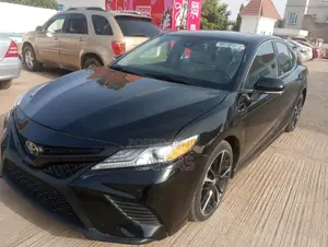 Toyota Camry 2018 Black