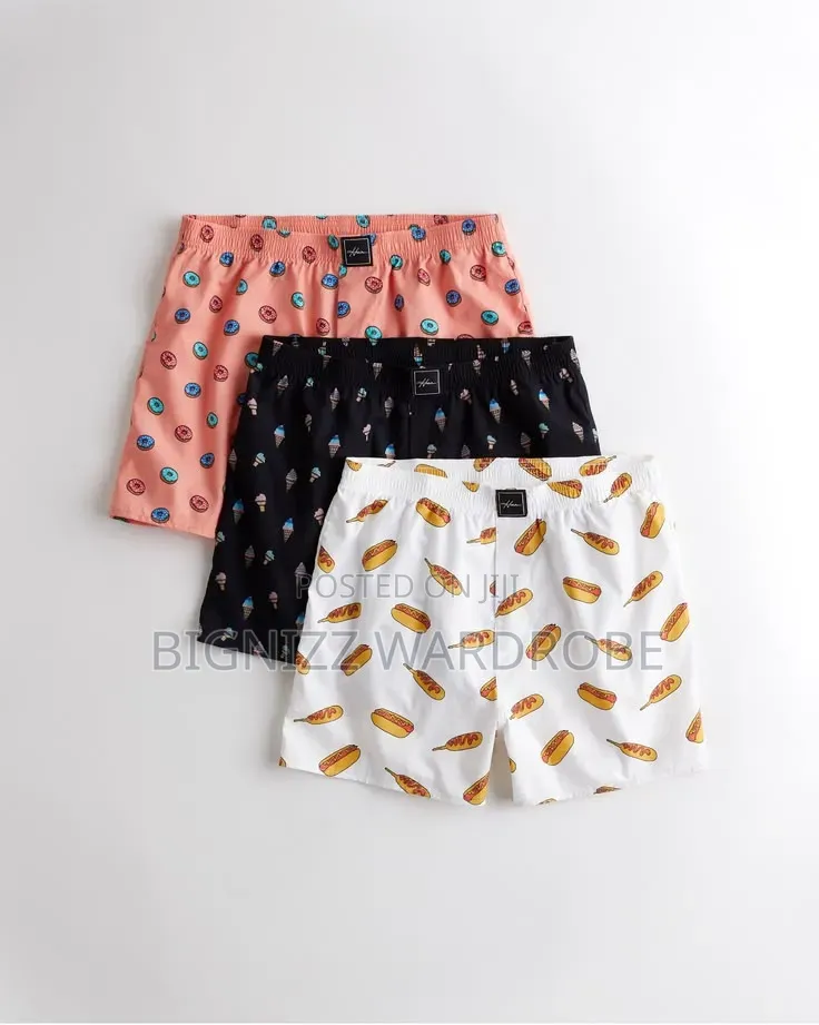 Condom Boxers and Wooveen Boxers